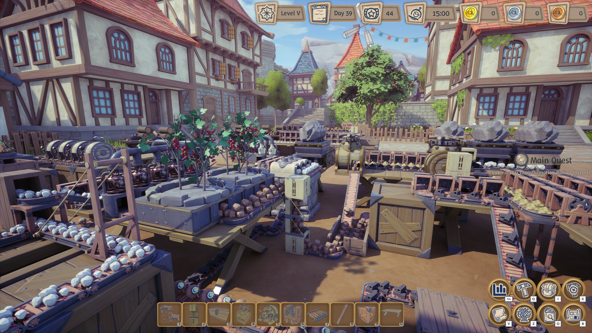 Couverture de Alchemy Factory