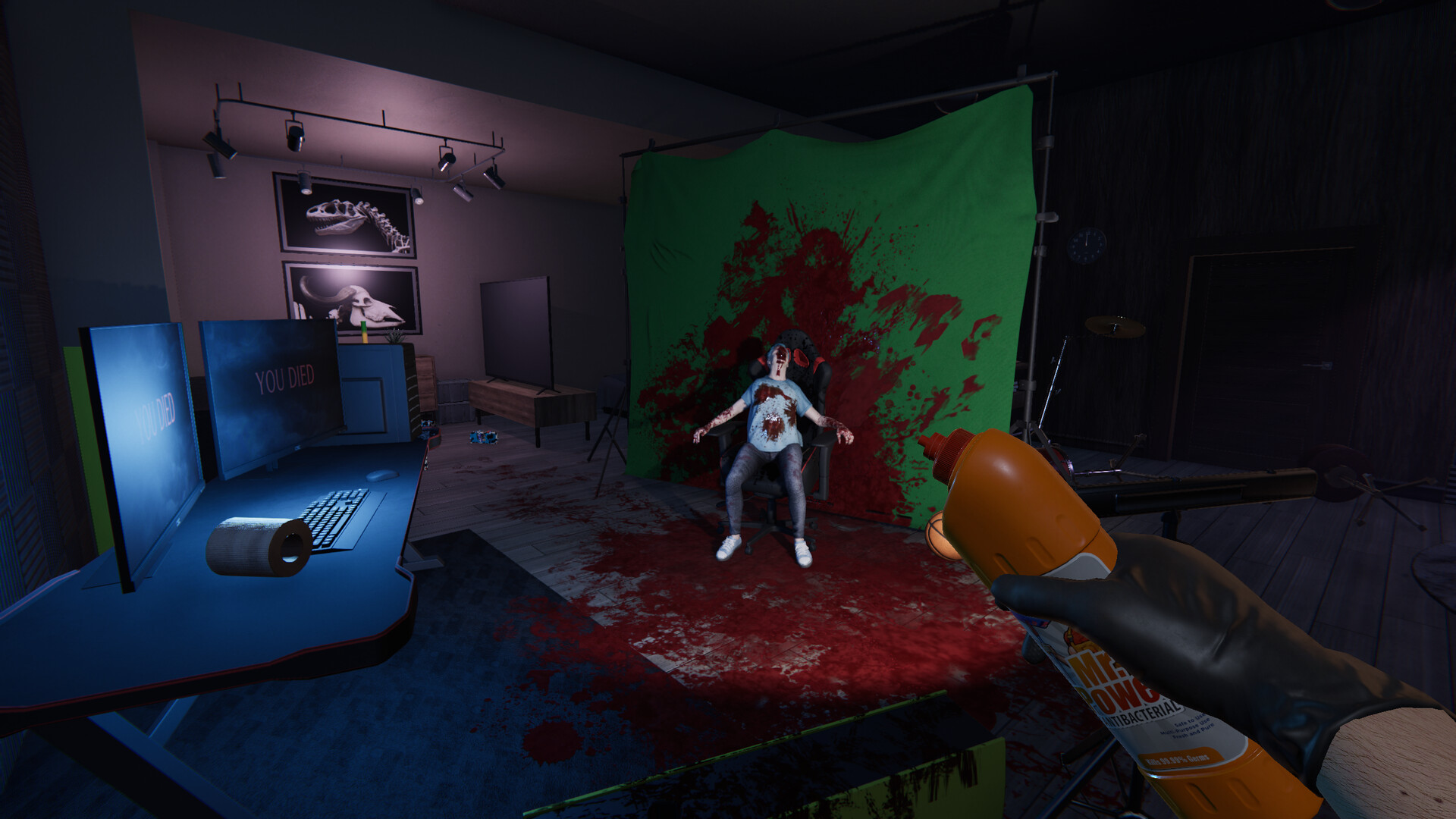 Couverture de Crime Scene Cleaner