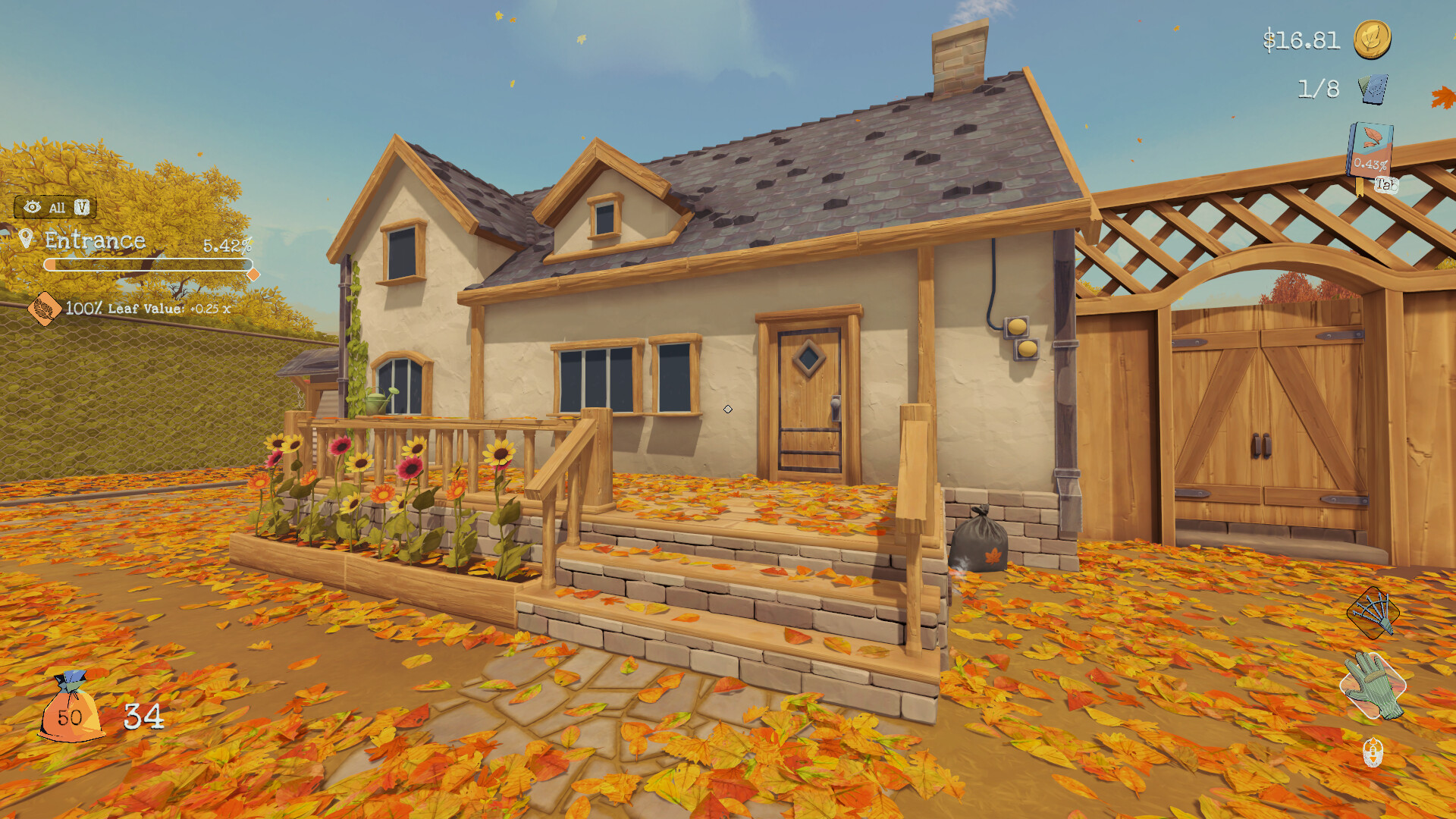 Couverture de Leaf It Alone !