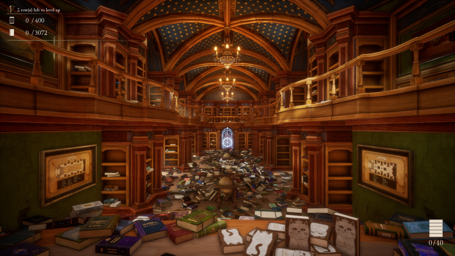 Couverture de Librarian: Tidy Up the Arcane Library!