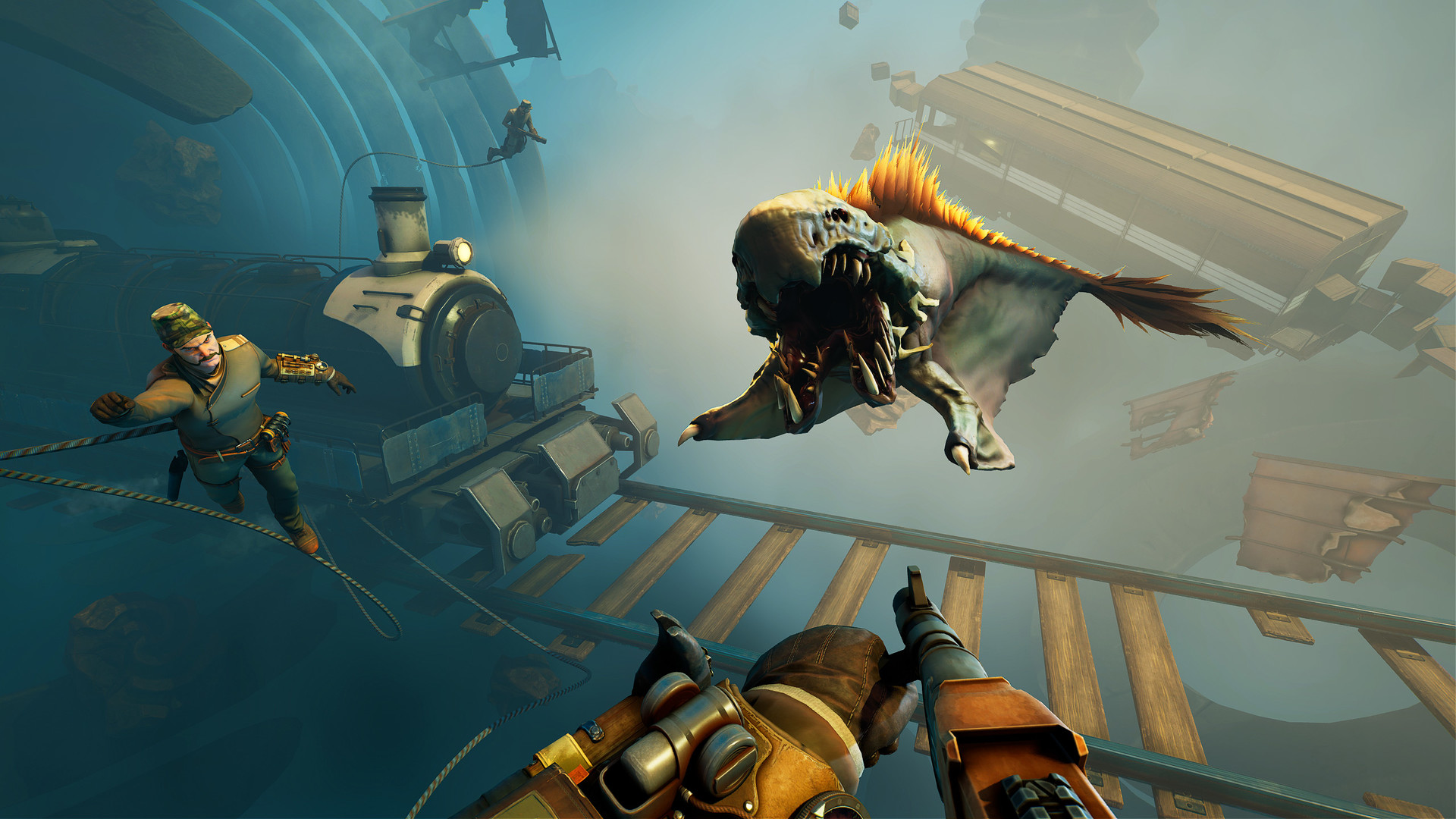 Couverture de Voidtrain